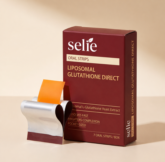 Liposomal Gluthaione Brightening Strips