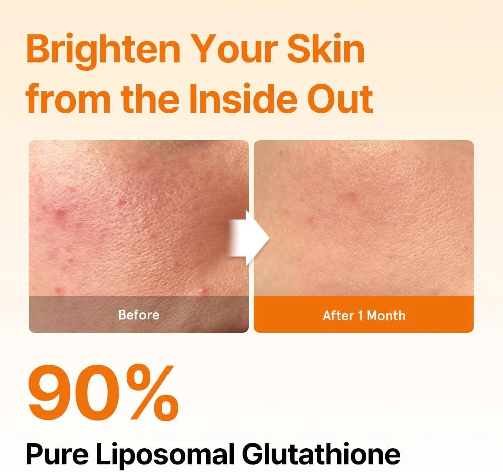 Liposomal Gluthaione Brightening Strips