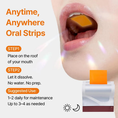 Liposomal Gluthaione Brightening Strips